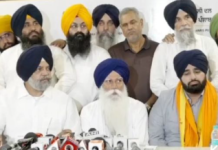 ਪੰਜਾਬੀ ਗੀਤਕਾਰ ਗਿੱਲ ਰੌਂਤਾ ‘ਸ਼੍ਰੋਮਣੀ ਅਕਾਲੀ ਦਲ (ਵਾਰਿਸ ਪੰਜਾਬ)’ ਵਿੱਚ ਸ਼ਾਮਲ