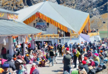 ਸ੍ਰੀ ਹੇਮਕੁੰਟ ਸਾਹਿਬ ਯਾਤਰਾ ਦੀ ਸਮਾਪਤੀ ਦੇ 5 ਦਿਨ ਬਾਕੀ; 10 ਅਕਤੂਬਰ ਨੂੰ ਬੰਦ ਹੋਣਗੇ ਕਪਾਟ