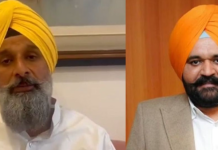 ਰਾਜਬੀਰ ਘੁੰਮਣ ਵੱਲੋਂ ਮਜੀਠੀਆ ਨੂੰ ਕਾਨੂੰਨੀ ਨੋਟਿਸ