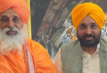 ਸੰਤ ਸੀਚੇਵਾਲ ਨੇ CM ਮਾਨ ਨਾਲ ਕੀਤੀ ਮੁਲਾਕਾਤ, ਬੁੱਢਾ ਦਰਿਆ; ਕਾਲਾ ਸੰਘਿਆਂ ਡਰੇਨ ਤੇ ਧੁੱਸੀ ਬੰਨ੍ਹ ਦੇ ਚੁੱਕੇ ਅਹਿਮ ਮੁੱਦੇ