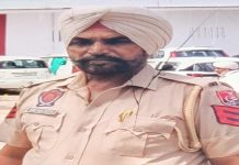 ਤੇਜ਼ ਰਫ਼ਤਾਰ ਗੱਡੀ ਨੇ ਨਾਕੇ ‘ਤੇ ਤਾਇਨਾਤ ਹੋਮਗਾਰਡ ਜਵਾਨ ਨੂੰ ਮਾਰੀ ਟੱਕਰ, ਹੋਈ ਮੌਤ