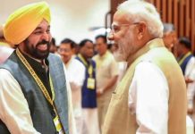 PM ਮੋਦੀ ਨੇ ਮੁੱਖ ਮੰਤਰੀ ਭਗਵੰਤ ਮਾਨ ਨੂੰ ਜਨਮ ਦਿਨ ਦੀ ਦਿੱਤੀ ਵਧਾਈ