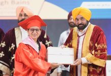 • ਹੁਣ ਤੱਕ ਅਸੀਂ ਮੈਰਿਟ ਦੇ ਆਧਾਰ `ਤੇ ਨੌਜਵਾਨਾਂ ਨੂੰ 70,000 ਸਰਕਾਰੀ ਨੌਕਰੀਆਂ ਦਿੱਤੀਆਂ: ਮੁੱਖ ਮੰਤਰੀ ਭਗਵੰਤ ਸਿੰਘ ਮਾਨ