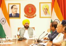 ਮੁੱਖ ਮੰਤਰੀ ਭਗਵੰਤ ਸਿੰਘ ਮਾਨ ਵੱਲੋਂ ਵੱਖ-ਵੱਖ ਵਿਭਾਗਾਂ ਨੂੰ ਏਸ਼ੀਅਨ ਹਾਕੀ ਚੈਂਪੀਅਨਜ਼ ਟਰਾਫੀ ਲਈ ਵਿਸ਼ਵ ਪੱਧਰ ਦੇ ਪ੍ਰਬੰਧ ਯਕੀਨੀ ਬਣਾਉਣ ਦੇ ਆਦੇਸ਼